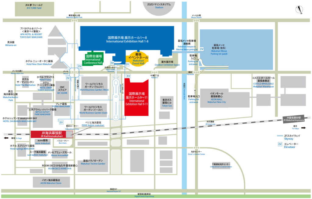 Star Wars Celebration 2025: Neighborhood Map