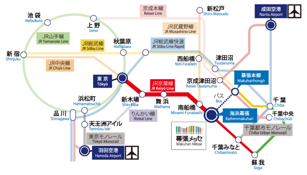 Star Wars Celebration 2025: Train Route Map