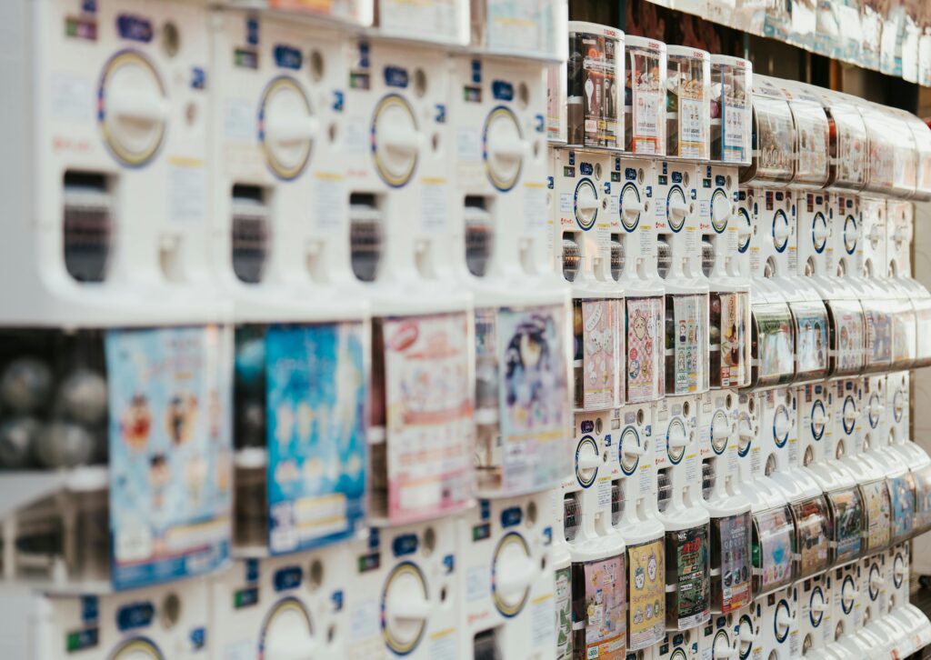 Akihabara: Gachapon