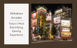 Read more about the article Unlock the Magic of Akihabara Arcades: Tokyo’s Most Electrifying Gaming Experience