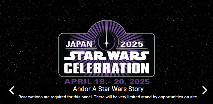 Star Wars Celebration 2025: Andor