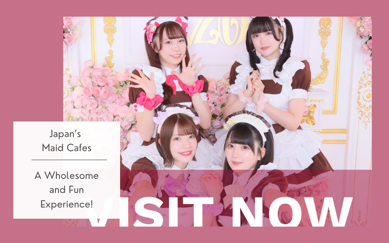 You are currently viewing Why Visiting a Maid Cafe Will Be the Most Wholesome & Fun Experience in Japan